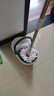 好媳妇旋转拖把38cm2个棉头 液压杆双驱动免手洗家用一拖净不锈钢篮 实拍图