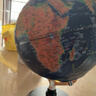得力（deli）30cm木底超高浮雕3D立体AR地球仪 办公摆件智能早教初高中学习用品男孩女孩儿童开学生日礼物 实拍图