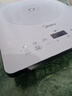 美的（Midea）家用电磁炉电陶炉电池炉2200W大功率猛火新型电磁灶一体微晶面板爆炒炒菜智能定时火锅炉MC-E22B60 实拍图