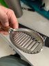 维艾（Newair）304不锈钢鱼鳞刨刮鱼鳞神器去鱼鳞工具家用除鳞杀鱼专用刀打鳞刷 实拍图