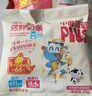 小鹿蓝蓝PLUS【高钙高蛋白】内蒙古烤鲜奶条儿童休闲零食鲜乳双拼口味204g 实拍图