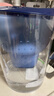 碧然德（BRITA） 过滤净水器 家用滤水壶 净水壶 海洋系列 3.5L蓝色 一壶3芯装 环保加固包装 实拍图