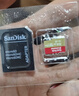 闪迪（SanDisk）64GB TF(MicroSD)内存卡 4K极速金卡A2 V30 U3行车记录仪 运动相机无人机 监控存储卡 读170MB/s 实拍图