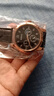正品男士手表高档休闲石英表简约气质男表皮带高颜值罗马时尚腕表 军团款 实拍图