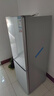 上菱183升双开门冰箱小型出租房2-3人用 出租屋家用两门二门小户型双门电冰箱以旧换新BCD-183D 实拍图