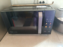 美的微波炉烤箱一体机 23L容量  变频一级能效 平板易清洁多大功率 1000W烧烤光波速热 C30 【更省电】 实拍图