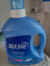 蓝月亮洗衣液12斤套装：亮白增艳薰衣草3kg瓶+1kg袋*3 留香【京东金奖】 实拍图