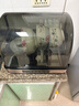 康宝（Canbo）消毒柜家用小型立台式碗筷婴儿奶瓶紫外线烘干免沥水迷你厨房消毒碗柜【政府补贴】ZTD32-KH1Z 实拍图
