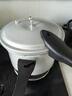 双喜高压锅燃气电磁炉通用铝合金家用直型压力锅防爆22CM/5.5L 实拍图