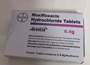 【原研进口】拜复乐 盐酸莫西沙星片 0.4g*3片/盒 实拍图