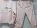 七语欣童装女童卡通套装春秋季儿童套装新款洋气女孩宝宝卫衣裤子两件套 粉猫咪冰淇淋套装 130 (适合身高120-130cm) 实拍图