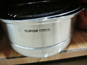 苏泊尔SUPOR 蒸锅汤锅家用不锈钢双层多功能易存储复底汤蒸锅EZ30JBS01 实拍图