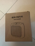 暖风机取暖器壁挂电暖气热风机家用办公室恒温迷你冬季取暖神器 遥控款 【全网热卖】 实拍图