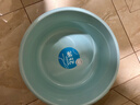 茶花 塑料盆36cm1只装 洗脸盆子大号洗衣服内裤盆儿童洗脚通用盆 实拍图