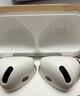 Apple/苹果 AirPods 4 搭配USB-C充电盒 苹果耳机 蓝牙耳机 适用iPhone/iPad/Mac 四代 实拍图