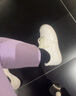 耐克NIKE女大童空军一号AF1 新年礼物 运动鞋DH2920-111白38 实拍图