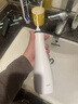 拜尔 M4专业冲牙器 手持式水牙线家用电动声波去除超正畸专用牙齿清洁洗牙神器情人节礼物 实拍图
