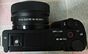 索尼（SONY）ZV-E10K 新升级标准镜头套装 黑色 新套机镜头E PZ 16-50mm F3.5-5.6 OSS II 实拍图