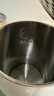美的（Midea）电水壶电热水壶食品级304/316L不锈钢家用双层防烫烧水壶 1.7L大容量热水壶开水壶煮茶壶 年货 1.7L 【316L母婴材质】SH17M301PRO 实拍图