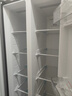 上菱447升对开门冰箱双开门 宽70厘米一级能效变频风冷家用电冰箱以旧换新BSE447PWL 实拍图