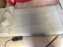 奥克斯（AUX）按摩垫床垫全身按摩躺垫多功能床上按摩靠垫按摩仪器热敷颈椎腰背部一体气囊导轨揉捏2026礼物实用 【新款升级卡其】气囊滚轮同步揉捏+腰背导轨行走按摩 母亲节父亲节礼物送给父母长辈老年人的 实拍图