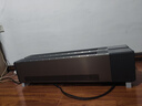 美的（Midea）石墨烯踢脚线取暖器 全屋升温大面积50平方速热3000W大功率家用电热电暖气电暖器烤火炉 NDT-GTX 实拍图