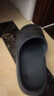 京东京造【3.5cm踩屎感】eva厚底拖鞋男士防臭休闲凉拖鞋 碳灰 44-45 实拍图