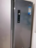 华凌美的出品406L十字双开门冰箱超薄风冷无霜一级能效双变频对开多门四门京东自营HR-426WSP国家补贴 实拍图