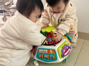 汇乐玩具开心乐园婴儿宝宝玩具早教百宝箱游戏桌儿童男女孩六面体周岁礼物 实拍图