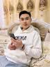 红良缘2026年马年本命年乌金黑六字真言佛珠转运手链男女生10mm 实拍图