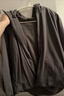 优衣库女装双面穿防风摇粒绒拉链连帽外套户外防水冬季新款479697 479697/09黑色 XL 实拍图