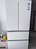 海尔（Haier）山茶花「485升级」502L法式多门冰箱双系统双净化超薄零嵌制冰一级BCD-502WGHFDC4FBU1国家补贴 实拍图