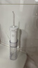 洁碧冲牙器GS7洁净白  伸缩便携式冲牙器成人儿童洗牙器牙齿冲洗器水牙线专业正畸    年货礼盒 实拍图