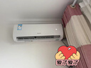 海信空调大1.5匹 易省电E370 AI省电 速冷热 仿真自然风 1级能效 纯铜管挂机KFR-35GW/E370-X1 实拍图