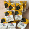 海牌菁品韩国进口干紫菜 芥末味海苔2g*24包 寿司儿童即食紫菜休闲零食 实拍图