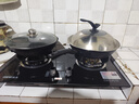 山彩好太太燃气灶天然气液化气灶煤气灶家用猛火5.2kw双灶一级能效节能省气灶具增压直喷台嵌两用厨房免开孔 上门安装【鸳鸯九腔猛火】防风聚能+防爆玻璃 瓶装液化气20Y 实拍图