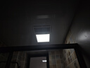 正泰（CHNT）集成吊顶灯LED平板灯厨卫灯面板灯铝扣板嵌入式天花厨房卫生间灯 【暖白光+超薄边框】30*30CM  18W 实拍图