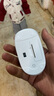 罗技（Logitech）M196 无线蓝牙鼠标 办公鼠标 笔记本商务办公家用 小巧便携 对称手型 珍珠白 实拍图
