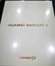 华为HUAWEI WATCH FIT 4 风信紫氟橡胶表带华为运动智能手表超轻薄大屏潮流运动蓝牙通话睡眠监测fit4 实拍图