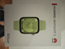 华为WATCH FIT 3 智能手表 原野绿 轻薄大屏运动减脂 男女情侣手表 实拍图