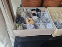 百草园内衣收纳盒文胸袜子整理箱内裤整理盒家用衣柜分格储物盒24格 实拍图