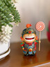 欢喜小将《欢欢喜喜》 潮玩艺术品 国潮手办玩具创意礼物桌面摆件 实拍图