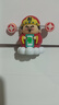 新款趣味类玩具财神爷小摆件桌面卡通装饰品挂件发财礼物幸运摆件 幸运小财神摆件【小号】 实拍图