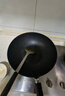 苏泊尔（SUPOR）炒锅 99.9%抗菌不锈钢炒菜锅32cm蜂窝平底煎炒锅电磁炉燃气灶通用 实拍图