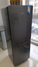 华凌美的出品180升双开门两门小户型家用租房宿舍冰箱可冷藏冷冻小巧不占地低音运行HR-189 实拍图