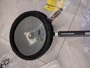 炊大皇铸铁炒锅0无涂层铁锅平底炒菜锅32cm氮化防锈不挑灶典精DJ32ZT-S 实拍图