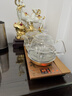 金灶（KAMJOVE）底部全自动上水电热水壶 茶台烧水壶烧水保温一体机全自动恒温 H9 香槟金【20x37cm】 1个 实拍图