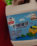白猫 柠檬薄荷洗洁精5kg*4瓶（整箱装） A类食品用祛油除腥青柠薄荷香 实拍图