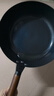 京严铁锅炒锅无涂层不粘炒菜锅电磁炉燃气专用锅具精铁平底锅已开锅 【0涂层｜持久不粘】锤纹锻打+盖+铲 28cm 厚底薄壁｜久用不凸｜导热迅速 实拍图