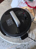 美的（Midea）电压力锅5L 家用智能 0涂层钢胆大屏操控智能开盖煮双胆电饭煲高压锅适用4-6人MY-E5915G京东自营 实拍图
